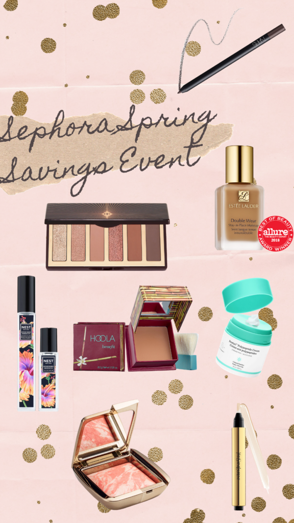 Sephora Spring Savings Event: My Beauty Picks - Notes From Jo