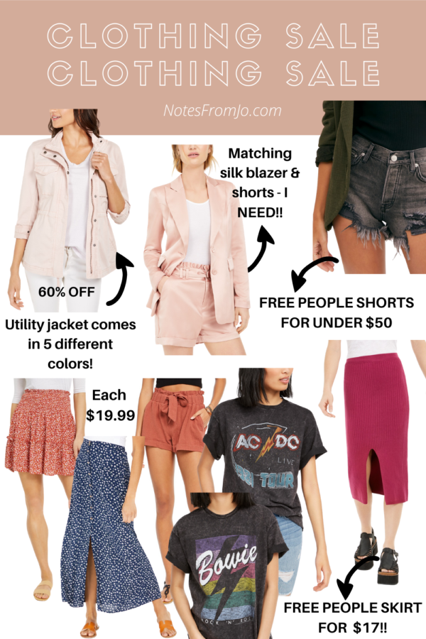 Macy's Sale Round-up - Notes From Jo
