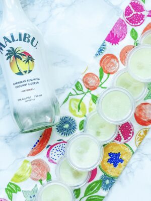 Piña Colada Jello Shots Recipe - Notes From Jo