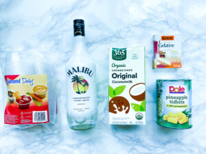 Piña Colada Jello Shots Recipe - Notes From Jo