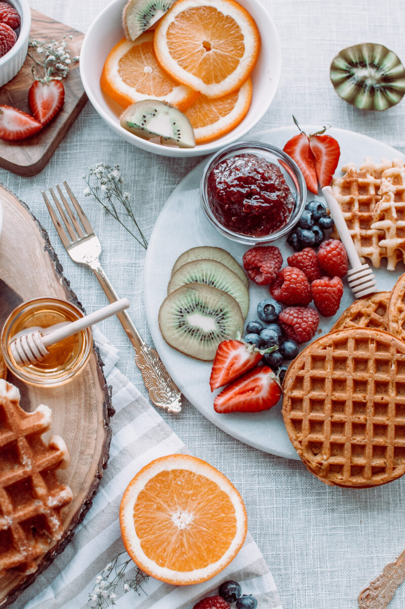 Dairy-Free Waffle Recipe - Notes From Jo