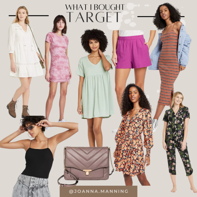 Spring Fashion Finds: What I Bought this Month - Notes From Jo